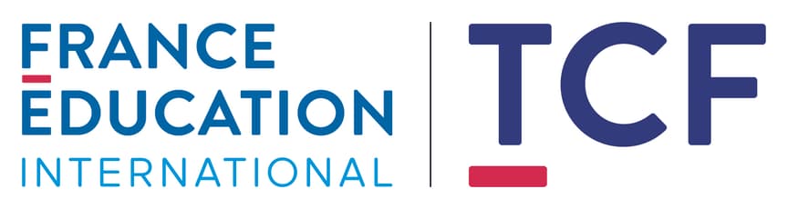 Logo TCF – France Éducation international