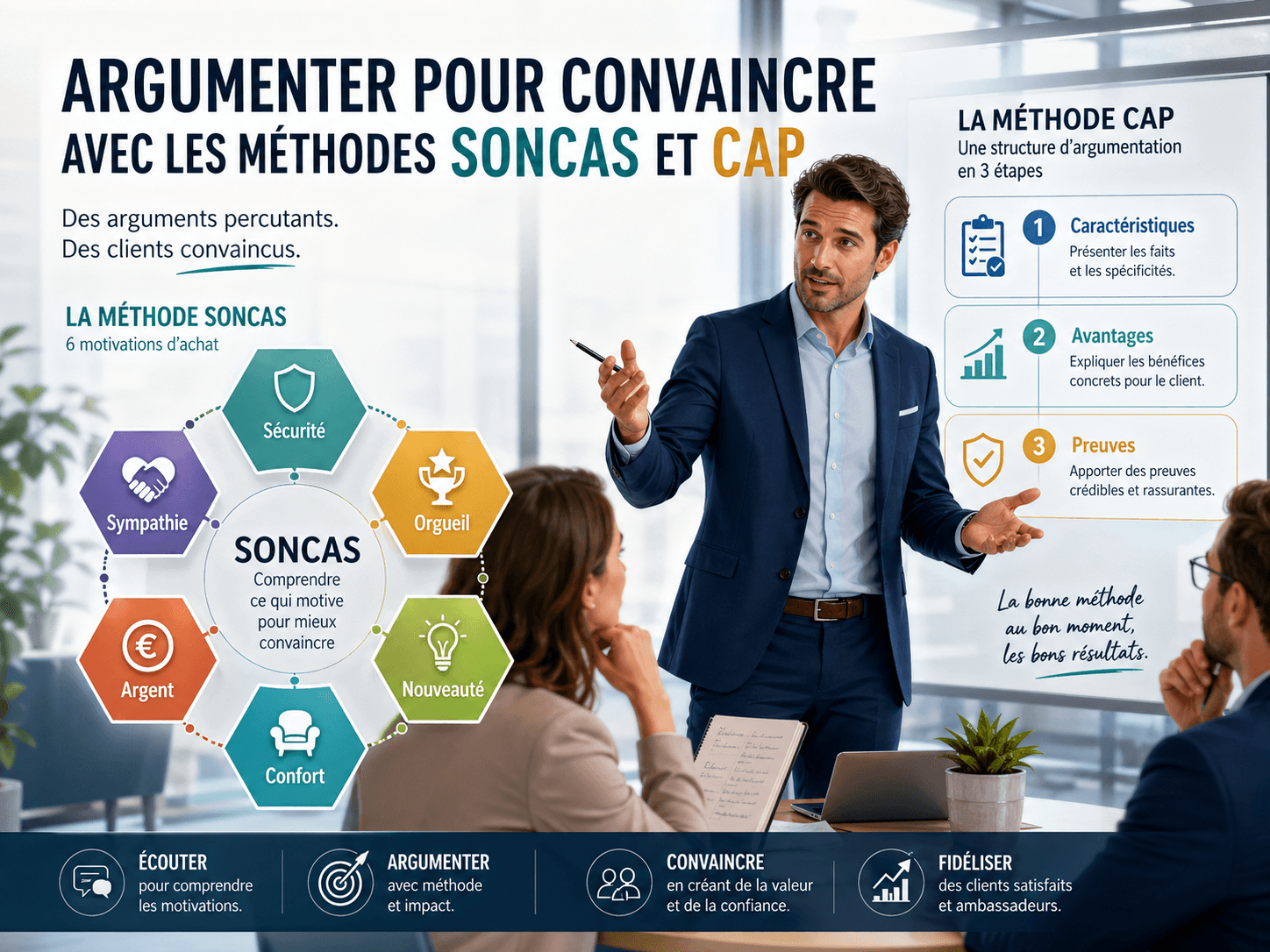 Argumenter avec SONCAS / CAP