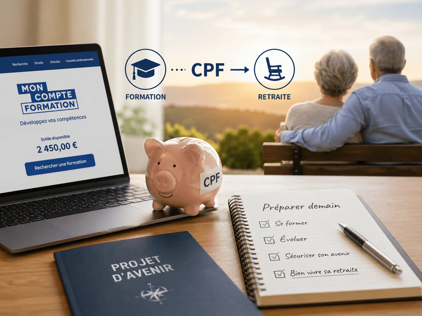 Le CPF et la Retraite
