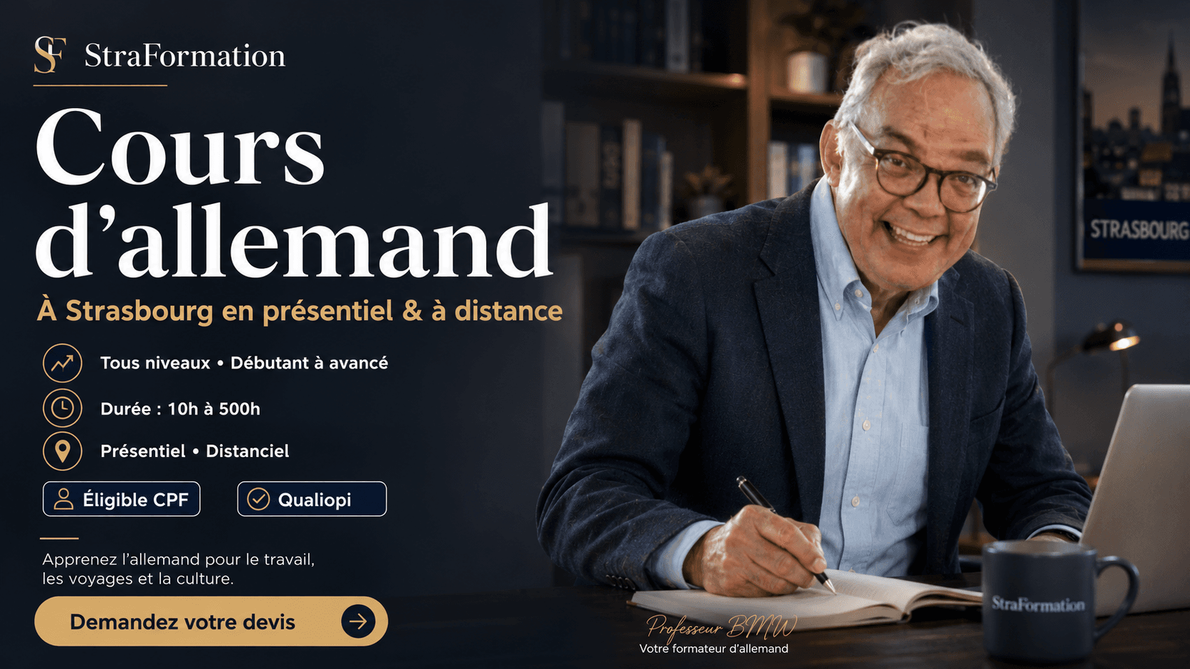 Formation langues vivantes allemand en Alsace