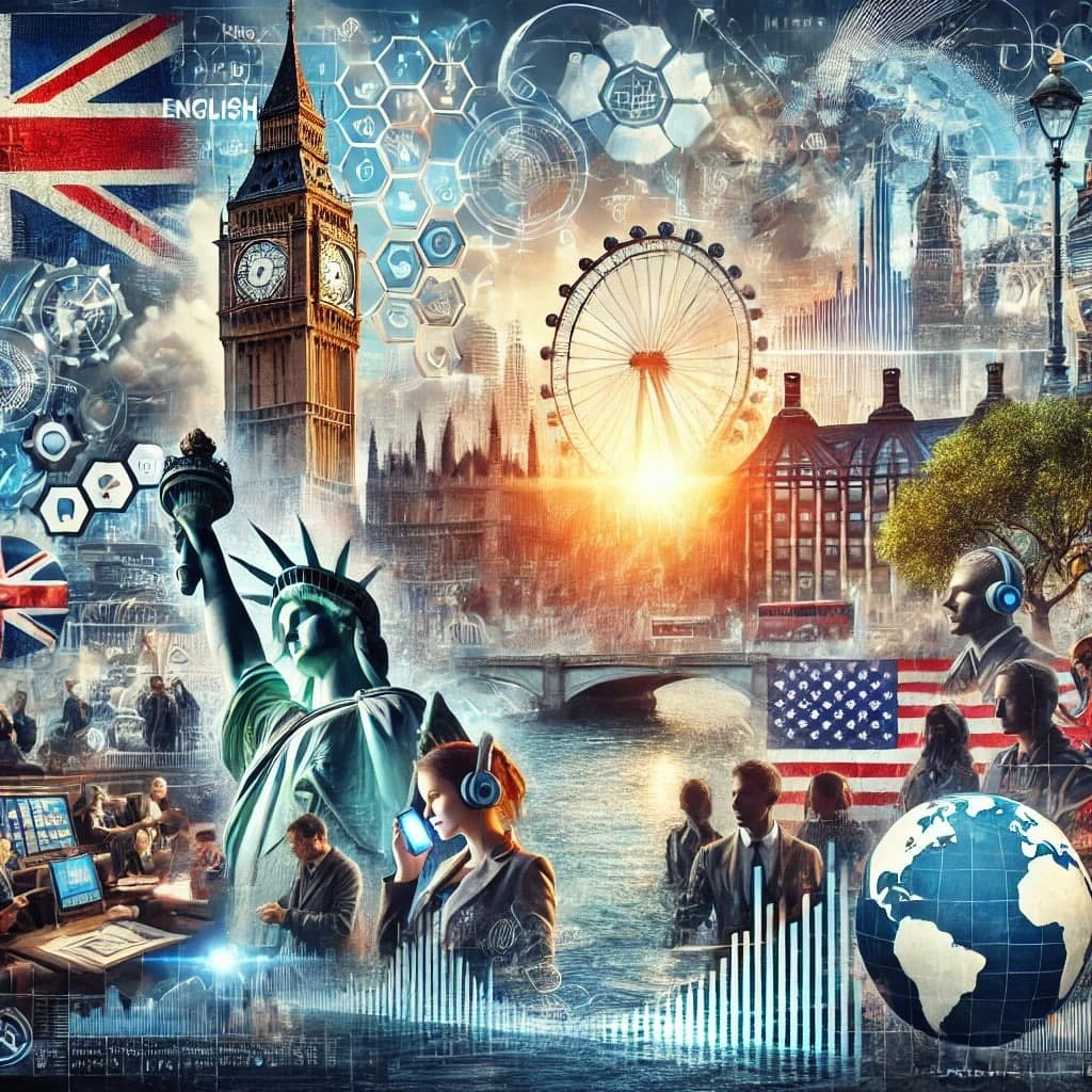 De l’Empire britannique à la langue mondiale : L’évolution de l’anglais