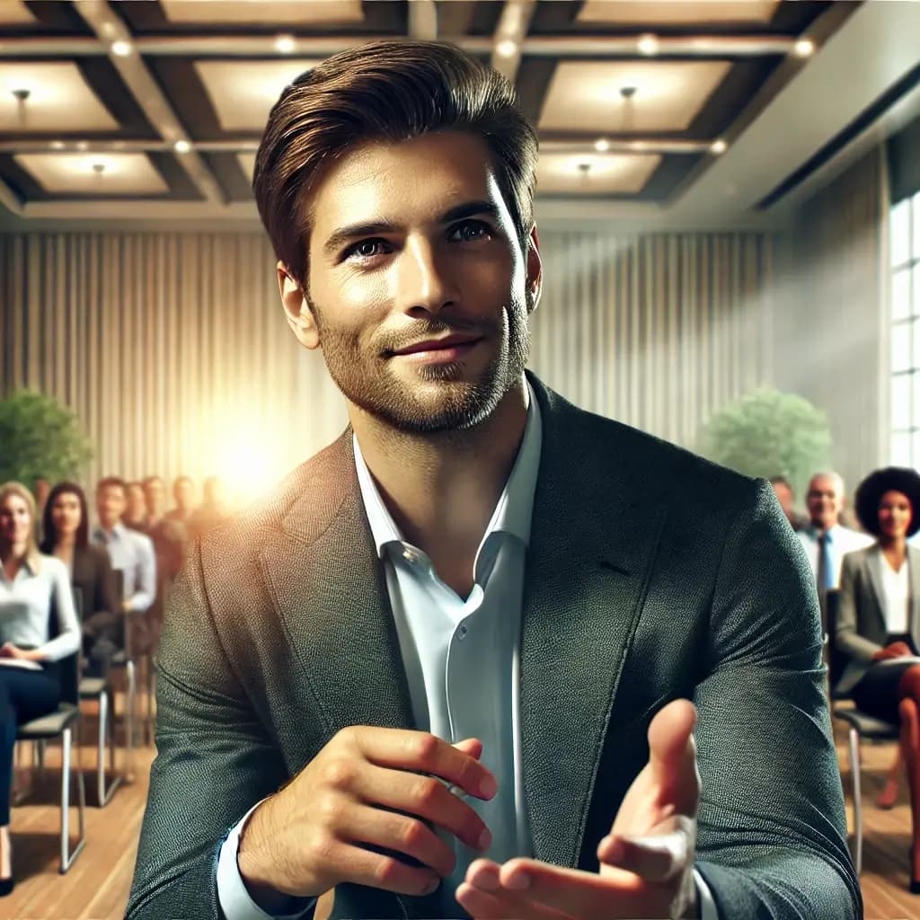 un formateur en intellignece émotionnelle