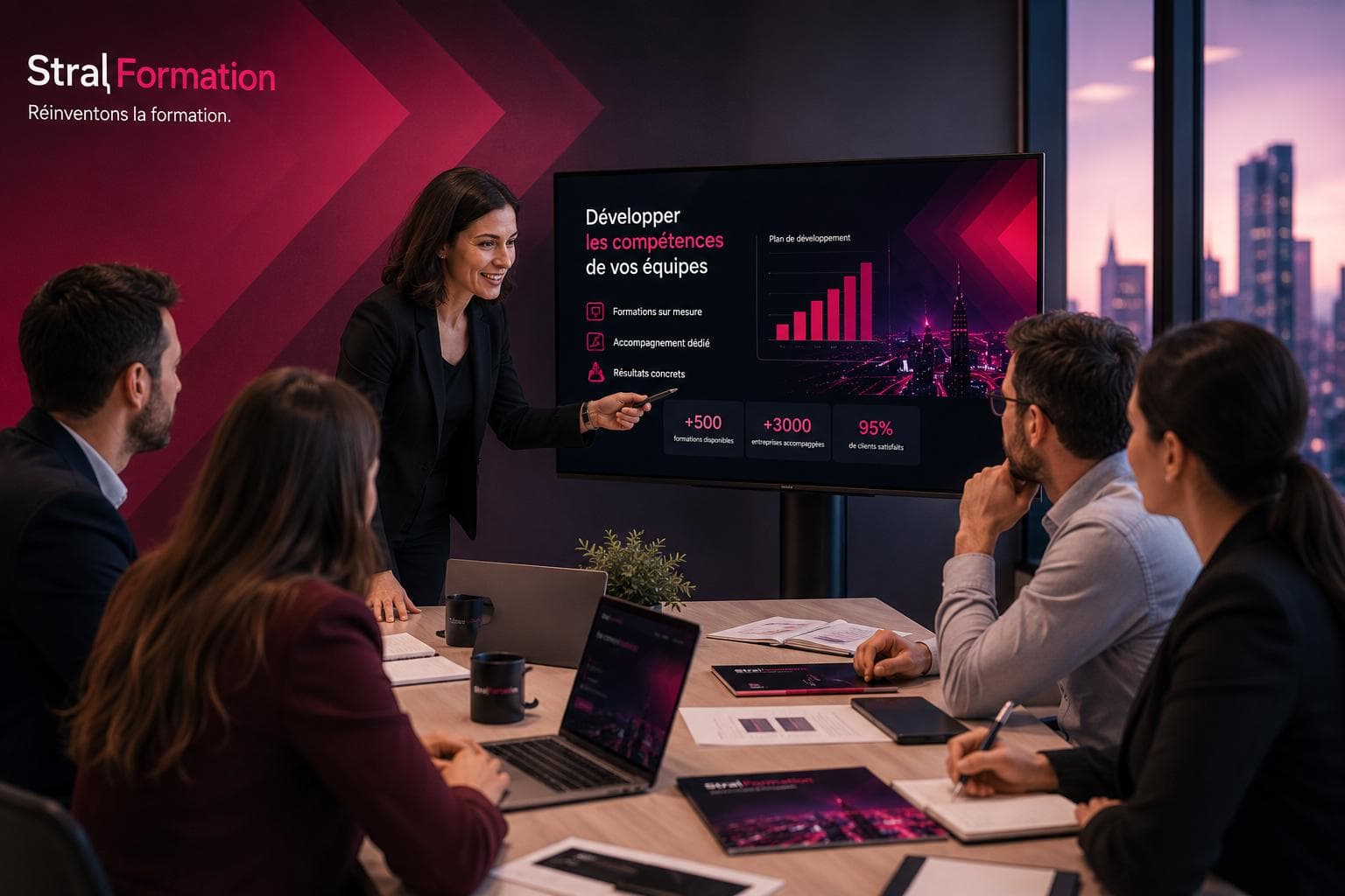 Photo équipe / RH / entreprise