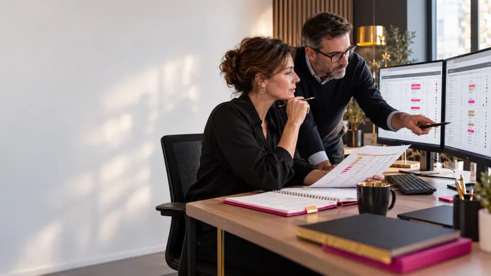 Formation – Formation passage Sage Paie vers Silae : préparer, contrôler et recetter la bascule – Présentation Gestionnaire de paie préparant le passage de Sage Paie à Silae sur son poste de travail.