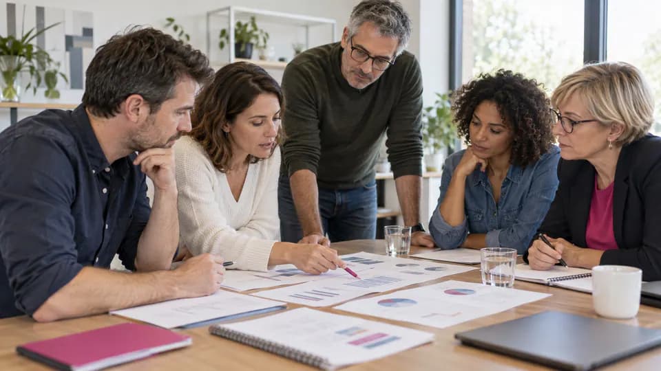 Formation – Formation trésorier du CSE : piloter les budgets avec méthode et traçabilité – Présentation Trésorier du CSE contrôlant des budgets, justificatifs et tableaux de suivi.