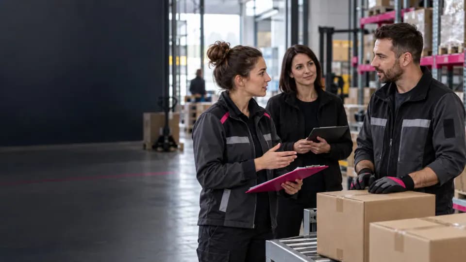Formation – Allemand industrie et logistique : comprendre, confirmer et transmettre sans ambiguïté – Présentation Professionnels utilisant l’allemand dans un environnement industriel et logistique.