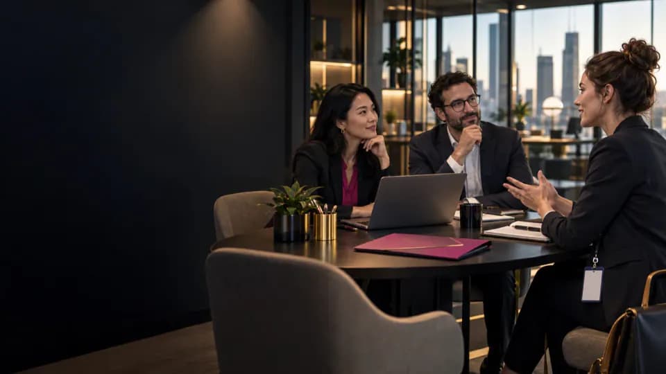 Formation – Formation anglais pour préparer l’entretien et prendre son poste dans une équipe internationale – Présentation Professionnelle préparant en anglais un entretien et une prise de poste dans un contexte international.