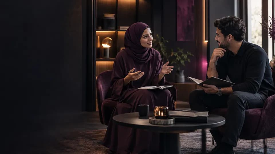 Formation – Cours d’arabe : choisir la langue utile avant de commencer – Présentation Adulte choisissant un parcours d’arabe adapté à ses usages à Strasbourg ou à distance.