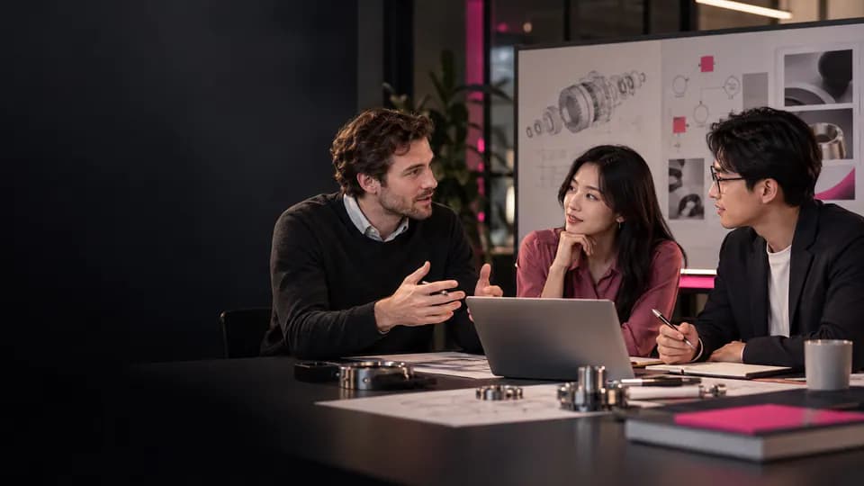 Formation – Coréen industrie : décrire les faits, sécuriser les données, piloter la suite – Présentation Professionnels coordonnant en coréen des sujets de production, qualité et supply chain.