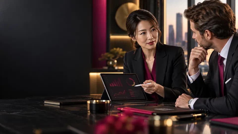 Formation – Japonais commercial : vendre, négocier et confirmer sans ambiguïté – Présentation Professionnels simulant une présentation et une négociation commerciale en japonais.