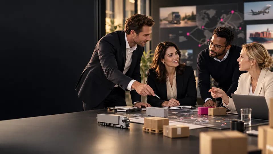Formation – Néerlandais logistique et import-export : sécuriser les flux et les données – Présentation Professionnels coordonnant des flux logistiques et import-export en néerlandais.