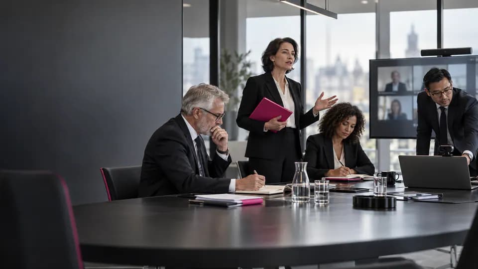 Formation – Portugais des affaires : coopérer dans la lusophonie sans perdre la nuance ni la décision – Présentation Cadres préparant une réunion internationale en portugais.