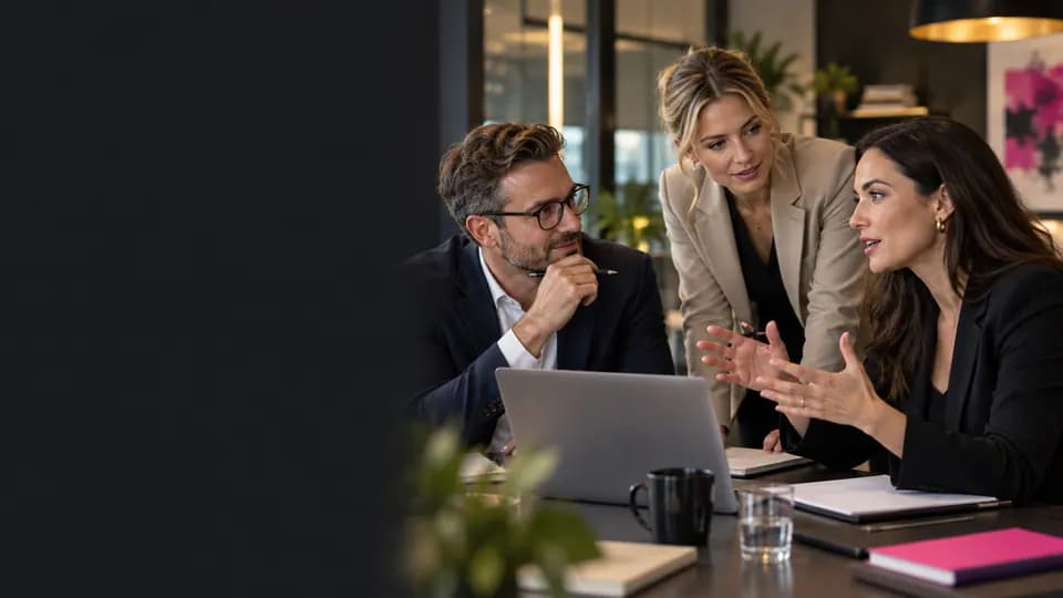 Formation – Russe professionnel : rendre les équipes autonomes sur leurs tâches – Présentation Équipe travaillant ses échanges professionnels en russe à partir de situations métier.