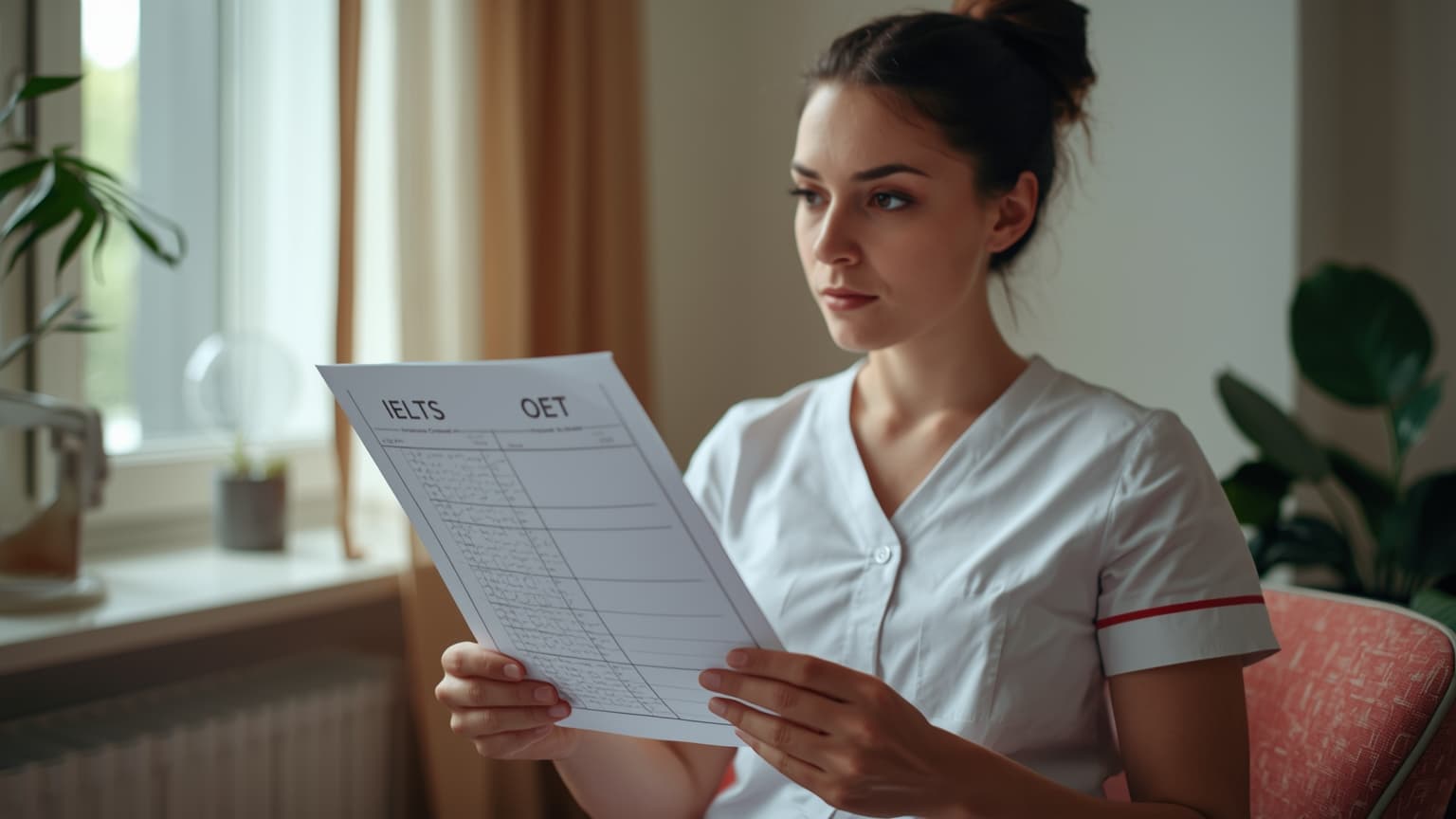 Article – Choisir entre IELTS et OET infirmier : guide comparatif – Présentation choisir entre IELTS et OET infirmier - featured image