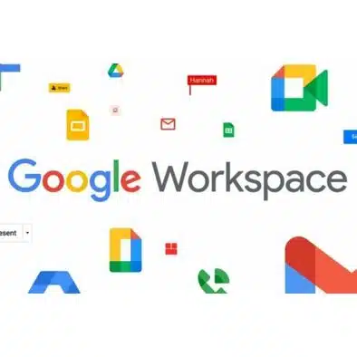 Google Workspace  (visio / présentiel)