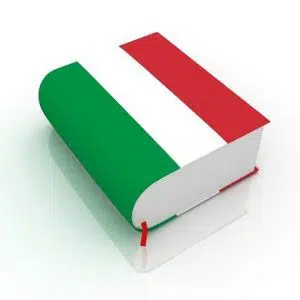 livre pour apprendre l'italien