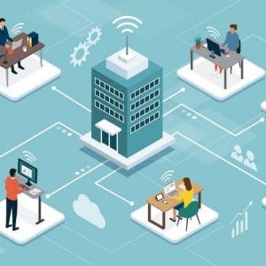 schéma entreprise formation divers métiers