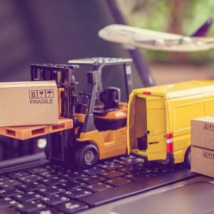 engin pour transporter des colis
