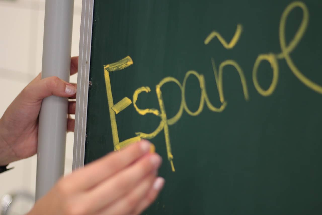 image qui représente le mot Espagne sur le tableau