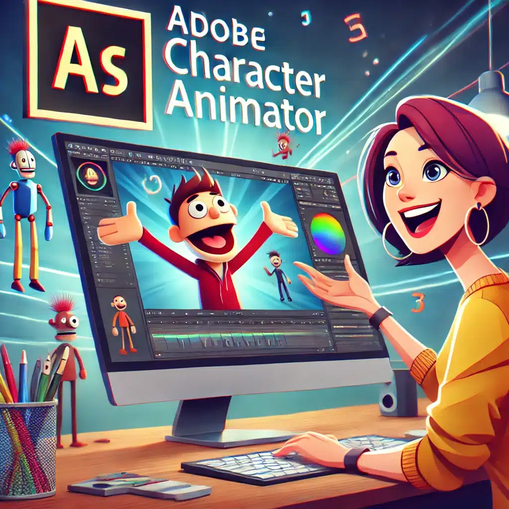  Adobe Character Animator : Maîtrisez l’Animation en Temps Réel