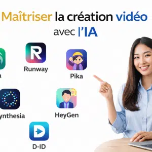 Maîtriser la création vidéo avec l’intelligence artificielle